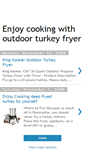 Mobile Screenshot of outdoor-turkey-fryer.blogspot.com
