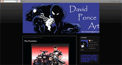 Desktop Screenshot of dav-illustrator.blogspot.com