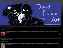 Tablet Screenshot of dav-illustrator.blogspot.com