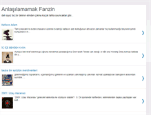 Tablet Screenshot of anlasilamamak.blogspot.com
