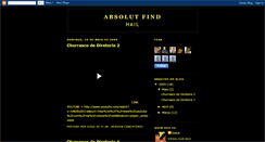 Desktop Screenshot of absolutfind.blogspot.com