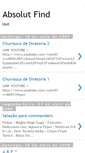 Mobile Screenshot of absolutfind.blogspot.com