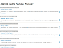 Tablet Screenshot of marinemammalanatomy.blogspot.com