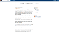 Desktop Screenshot of belmorphotography.blogspot.com