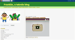 Desktop Screenshot of franklinateknos.blogspot.com
