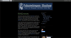 Desktop Screenshot of futuredragon.blogspot.com