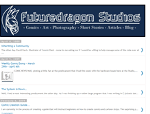 Tablet Screenshot of futuredragon.blogspot.com