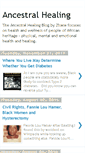 Mobile Screenshot of ancestralhealing.blogspot.com