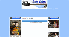 Desktop Screenshot of flashvideoproducciones.blogspot.com