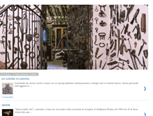 Tablet Screenshot of oggettidaffezioneworkshop.blogspot.com