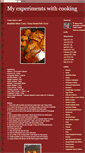 Mobile Screenshot of mywonderfulworldofcooking.blogspot.com