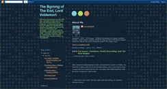 Desktop Screenshot of dark-lord-voldemort.blogspot.com