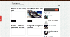 Desktop Screenshot of beautygirlaz.blogspot.com