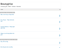 Tablet Screenshot of beautygirlaz.blogspot.com