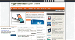 Desktop Screenshot of antoexs.blogspot.com