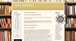 Desktop Screenshot of felipeastrologo.blogspot.com