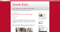 Desktop Screenshot of nennieknits.blogspot.com