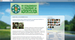 Desktop Screenshot of iiccagroecologia.blogspot.com