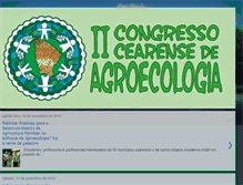 Tablet Screenshot of iiccagroecologia.blogspot.com