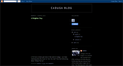 Desktop Screenshot of caduga.blogspot.com