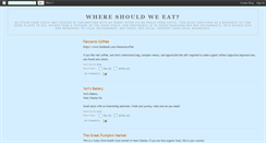 Desktop Screenshot of daotherfoodcritic.blogspot.com