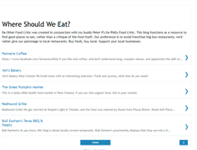 Tablet Screenshot of daotherfoodcritic.blogspot.com