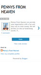 Mobile Screenshot of heavenspenny.blogspot.com