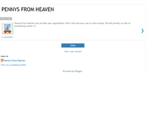 Tablet Screenshot of heavenspenny.blogspot.com