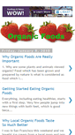 Mobile Screenshot of organic-fruits.blogspot.com