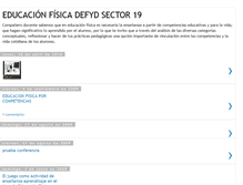 Tablet Screenshot of educacionfisicadefydsector19.blogspot.com