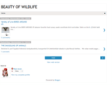 Tablet Screenshot of cwildlife.blogspot.com