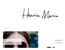 Tablet Screenshot of henriemarie.blogspot.com