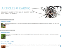 Tablet Screenshot of karmics-articles.blogspot.com