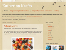 Tablet Screenshot of katherinakrafts.blogspot.com