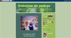 Desktop Screenshot of historiasdepedras.blogspot.com