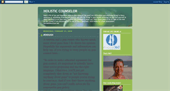 Desktop Screenshot of holistic-counselor.blogspot.com