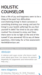 Mobile Screenshot of holistic-counselor.blogspot.com