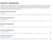 Tablet Screenshot of holistic-counselor.blogspot.com