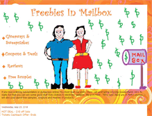 Tablet Screenshot of freebiesinmailbox.blogspot.com