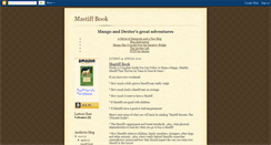 Desktop Screenshot of mastiffbook.blogspot.com