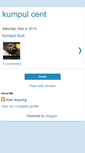 Mobile Screenshot of kumpulcent.blogspot.com