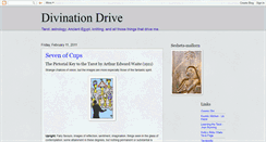 Desktop Screenshot of divinationdrive.blogspot.com