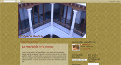 Desktop Screenshot of elpatiodebendicho.blogspot.com