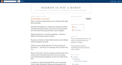 Desktop Screenshot of nedron.blogspot.com