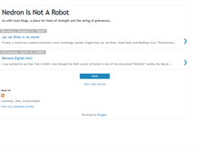 Tablet Screenshot of nedron.blogspot.com