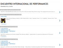 Tablet Screenshot of performasenelcentro.blogspot.com