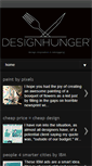 Mobile Screenshot of designhunger.blogspot.com