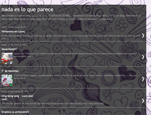 Tablet Screenshot of nadaesloqueparece-lasconchis.blogspot.com