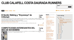 Desktop Screenshot of nordicwalkingcatalunya.blogspot.com
