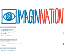 Tablet Screenshot of imnation.blogspot.com